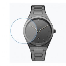 [6 יחידות] Meller Nairobi Gun Metal 38 MM מגן מסך נאנו זכוכית 9H לשעון