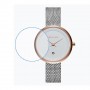 [6 יחידות] Meller Niara Dag Silver 34 MM מגן מסך נאנו זכוכית 9H לשעון