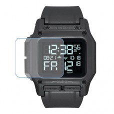 [6 יחידות] Nixon A1180-001 מגן מסך נאנו זכוכית 9H לשעון