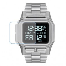 [6 יחידות] Nixon A1268-000 מגן מסך נאנו זכוכית 9H לשעון