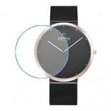 [6 יחידות] Obaku V230GXMBMB מגן מסך נאנו זכוכית 9H לשעון