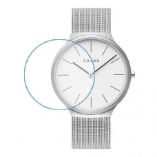 [6 יחידות] Obaku V240GXCWMC מגן מסך נאנו זכוכית 9H לשעון