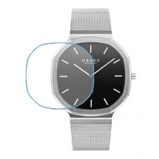 [6 יחידות] Obaku V253GXCBMC מגן מסך נאנו זכוכית 9H לשעון