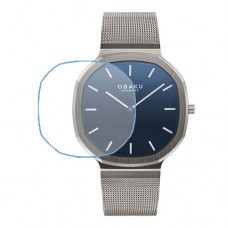 [6 יחידות] Obaku V253GXJLMJ מגן מסך נאנו זכוכית 9H לשעון