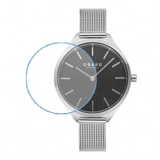 [6 יחידות] Obaku V257LHCNMC מגן מסך נאנו זכוכית 9H לשעון