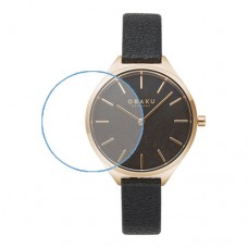[6 יחידות] Obaku V257LHVNRB מגן מסך נאנו זכוכית 9H לשעון