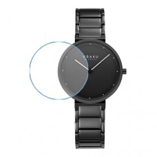 [6 יחידות] Obaku V258LXBBSB מגן מסך נאנו זכוכית 9H לשעון