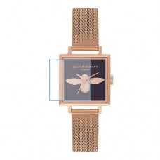 [6 יחידות] Olivia Burton OB16AM96 מגן מסך נאנו זכוכית 9H לשעון