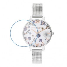 [6 יחידות] Olivia Burton OB16AR09 מגן מסך נאנו זכוכית 9H לשעון