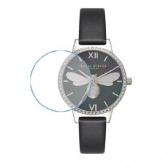 [6 יחידות] Olivia Burton OB16BB13 מגן מסך נאנו זכוכית 9H לשעון
