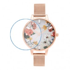 [6 יחידות] Olivia Burton OB16BF28 מגן מסך נאנו זכוכית 9H לשעון