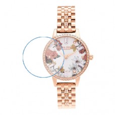 [6 יחידות] Olivia Burton OB16BF34 מגן מסך נאנו זכוכית 9H לשעון