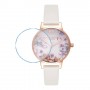 [6 יחידות] Olivia Burton OB16CH13 מגן מסך נאנו זכוכית 9H לשעון