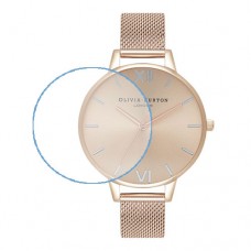 [6 יחידות] Olivia Burton OB16EN07 מגן מסך נאנו זכוכית 9H לשעון