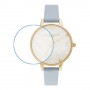 [6 יחידות] Olivia Burton OB16GD31 מגן מסך נאנו זכוכית 9H לשעון