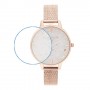 [6 יחידות] Olivia Burton OB16GD35 מגן מסך נאנו זכוכית 9H לשעון