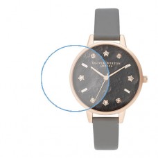 [6 יחידות] Olivia Burton OB16GD55 מגן מסך נאנו זכוכית 9H לשעון