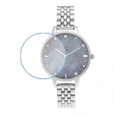 [6 יחידות] Olivia Burton OB16GD65 מגן מסך נאנו זכוכית 9H לשעון
