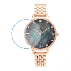 [6 יחידות] Olivia Burton OB16GD66 מגן מסך נאנו זכוכית 9H לשעון