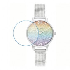 [6 יחידות] Olivia Burton OB16GD69 מגן מסך נאנו זכוכית 9H לשעון
