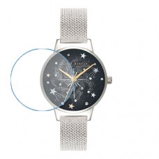 [6 יחידות] Olivia Burton OB16GD85 מגן מסך נאנו זכוכית 9H לשעון