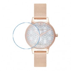 [6 יחידות] Olivia Burton OB16IQ03 מגן מסך נאנו זכוכית 9H לשעון