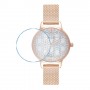 [6 יחידות] Olivia Burton OB16IQ03 מגן מסך נאנו זכוכית 9H לשעון