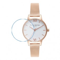 [6 יחידות] Olivia Burton OB16MDW01 מגן מסך נאנו זכוכית 9H לשעון
