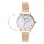 [6 יחידות] Olivia Burton OB16MDW01 מגן מסך נאנו זכוכית 9H לשעון