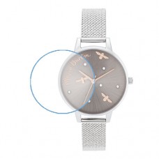 [6 יחידות] Olivia Burton OB16PQ01 מגן מסך נאנו זכוכית 9H לשעון