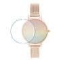 [6 יחידות] Olivia Burton OB16RB18 מגן מסך נאנו זכוכית 9H לשעון