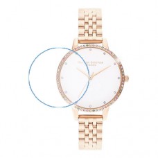 [6 יחידות] Olivia Burton OB16RB21 מגן מסך נאנו זכוכית 9H לשעון
