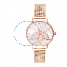 [6 יחידות] Olivia Burton OB16RB28 מגן מסך נאנו זכוכית 9H לשעון