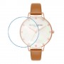 [6 יחידות] Olivia Burton OB16SE18 מגן מסך נאנו זכוכית 9H לשעון