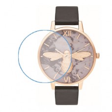 [6 יחידות] Olivia Burton OB16SHB04 מגן מסך נאנו זכוכית 9H לשעון