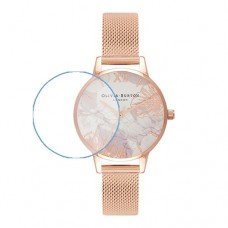 [6 יחידות] Olivia Burton OB16VM111 מגן מסך נאנו זכוכית 9H לשעון