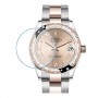 [6 יחידות] Rolex - Datejust 31 - Oyster - 31 mm - Oystersteel - Everose gold and diamonds מגן מסך נאנו זכוכית 9H לשעון