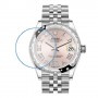 [6 יחידות] Rolex - Datejust 31 - Oyster - 31 mm - Oystersteel - white gold and diamonds מגן מסך נאנו זכוכית 9H לשעון