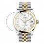 [6 יחידות] Rolex - Datejust 31 - Oyster - 31 mm - Oystersteel and yellow gold מגן מסך נאנו זכוכית 9H לשעון