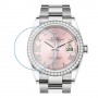 [6 יחידות] Rolex - Datejust 36 - Oyster - 36 mm - Oystersteel - white gold and diamonds מגן מסך נאנו זכוכית 9H לשעון