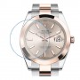[6 יחידות] Rolex - Datejust 41 - Oyster - 41 mm - Oystersteel and Everose gold מגן מסך נאנו זכוכית 9H לשעון