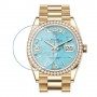[6 יחידות] Rolex - Day-Date 36 - Oyster - 36 mm - yellow gold and diamonds מגן מסך נאנו זכוכית 9H לשעון