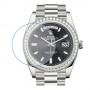 [6 יחידות] Rolex - Day-Date 40 - Oyster - 40 mm - white gold and diamonds מגן מסך נאנו זכוכית 9H לשעון