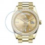 [6 יחידות] Rolex - Day-Date 40 - Oyster - 40 mm - yellow gold and diamonds מגן מסך נאנו זכוכית 9H לשעון