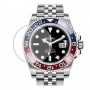 [6 יחידות] Rolex - GMT-Master II - Oyster - 40 mm - Oystersteel מגן מסך נאנו זכוכית 9H לשעון