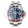 [6 יחידות] Rolex - GMT-Master II - Oyster - 40 mm - white gold מגן מסך נאנו זכוכית 9H לשעון