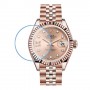 [6 יחידות] Rolex - Lady-Datejust - Oyster - 28 mm - Everose gold מגן מסך נאנו זכוכית 9H לשעון