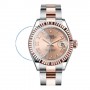 [6 יחידות] Rolex - Lady-Datejust - Oyster - 28 mm - Oystersteel and Everose gold מגן מסך נאנו זכוכית 9H לשעון