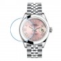[6 יחידות] Rolex - Lady-Datejust - Oyster - 28 mm - Oystersteel מגן מסך נאנו זכוכית 9H לשעון