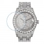 [6 יחידות] Rolex - Pearlmaster 34 - Oyster - 34 mm - white gold and diamonds מגן מסך נאנו זכוכית 9H לשעון